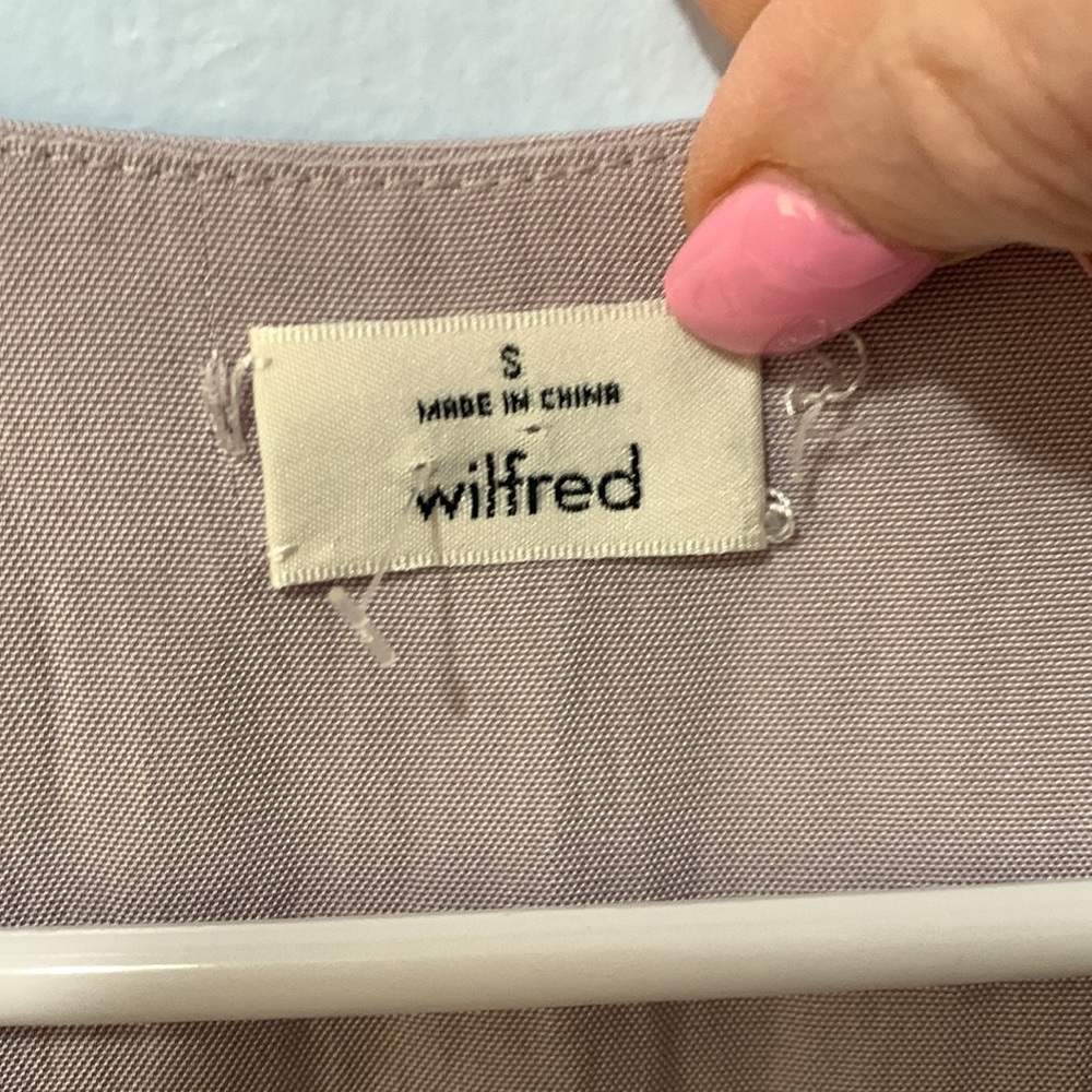 😎 Wilfred small mauve romper - Picture 4 of 5